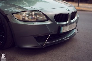 Maxton Front Racing Splitter BMW Z4 Coupe E86