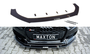 Maxton Front Racing Splitter V.1 Audi RS3 8V Fl Sportback