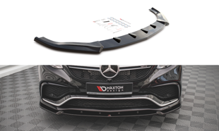 Maxton Front Splitter V.1 Mercedes-Benz Gle Coupe 63Amg C292 - Gloss Black
