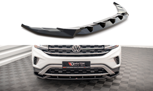 Maxton Front Splitter V.1 Volkswagen Atlas Cross Sport - Gloss Black