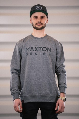 Maxton Mens Gray Jumper - XL