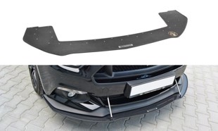 Maxton Front Racing Splitter Ford Mustang Gt Mk6 - ABS