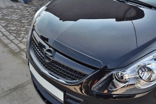 Maxton Bonnet Add-On Opel Corsa D Opc / Vxr - Gloss Black