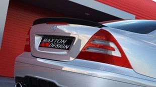 Maxton Rear Spoiler Mercedes C W203 < Amg 204 Look> - Not primed