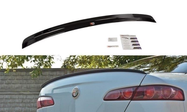 Maxton Spoiler Cap Alfa Romeo 159 - Gloss Black