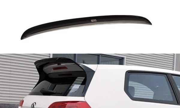 Maxton Spoiler Cap VW Golf VIi Gti Clubsport - Gloss Black