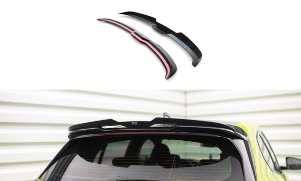 Maxton Spoiler Cap V.2 BMW M135I F40 - Gloss Black