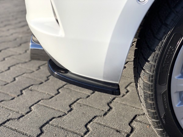 Maxton Rear Side Splitters Opel Astra K Opc-Line - Textured