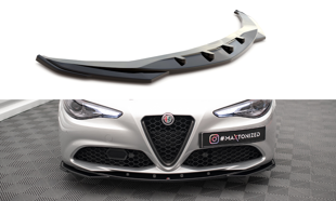 Maxton Front Splitter V.2 Alfa Romeo Giulia Sport - Textured