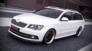 Maxton Side Skirts Skoda Superb Mk2