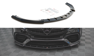 Maxton Front Splitter V.3 Mercedes-Benz E63 Amg Estate/Sedan S213/W213 - Gloss Black