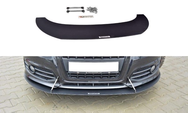 Maxton Front Racing Splitter Audi S3 8P Fl