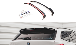 Maxton Spoiler Cap BMW 3 Touring G21 M-Pack - Gloss Black