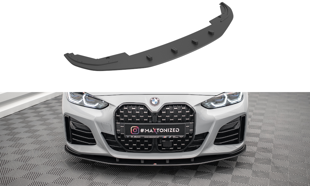 Maxton Street Pro Front Splitter BMW 4 Gran Coupe M-Pack G26 - Black-Red