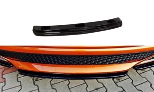 Maxton Central Rear Splitter Honda Civic VIii Type S/R (Without Vertical Bars) - Molet
