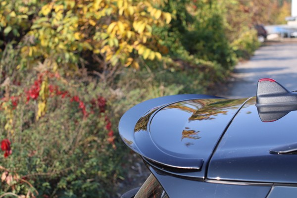 Maxton Spoiler Extension Mini Clubman S Mk2 (F54) Jcw - Gloss Black