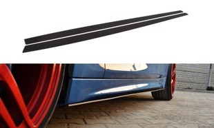 Maxton Racing Side Skirts Diffusers For BMW 4 F32 M-Pack