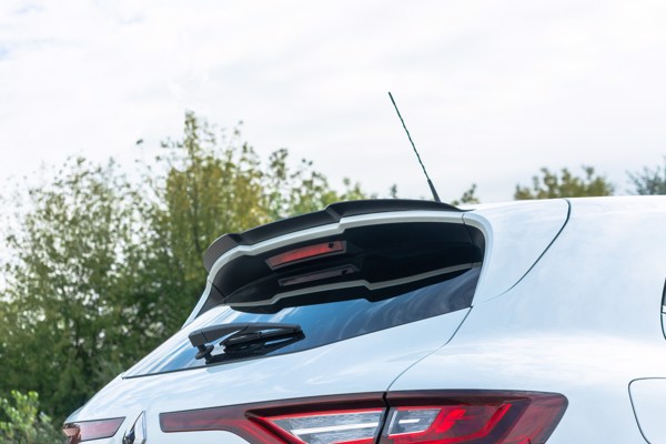 Maxton Spoiler Extension Renault Megane Iv RS - Textured