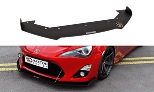 Maxton Front Racing Splitter Toyota Gt86 (With Wings)