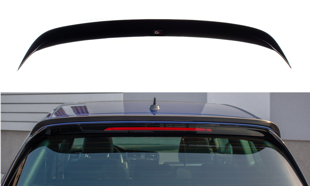 Maxton Spoiler Cap V.1 Volkswagen Golf 7 / 7 Facelift R / R-Line / Gti  - Gloss Black