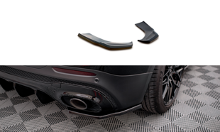 Maxton Rear Side Splitters Mercedes-Amg Glb 35 X247 - Textured