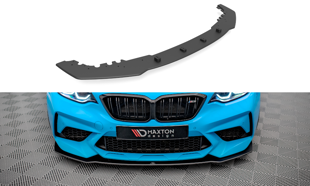Maxton Street Pro Front Splitter BMW M2 Competition F87 - Black-Red