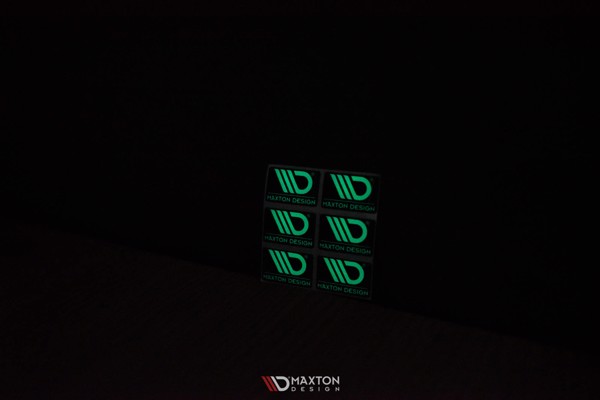 Maxton 3D Photoluminescence Sticker (6Pcs.) Hallowen Special