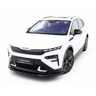 Maxton Front Splitter Skoda Elroq RS Mk1