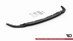 Maxton Front Splitter V.4 For BMW 1 F40 M-Pack/ M135I  - Textured