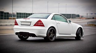Maxton Side Skirts Mercedes Slk R170