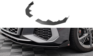 Maxton Front Flaps Audi S3/A3 S-Line 8Y