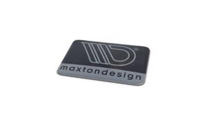 Maxton 3D Sticker (6Pcs.) - F10