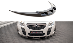 Maxton Front Splitter V.1 Opel Insignia Opc Mk1 - Gloss Black