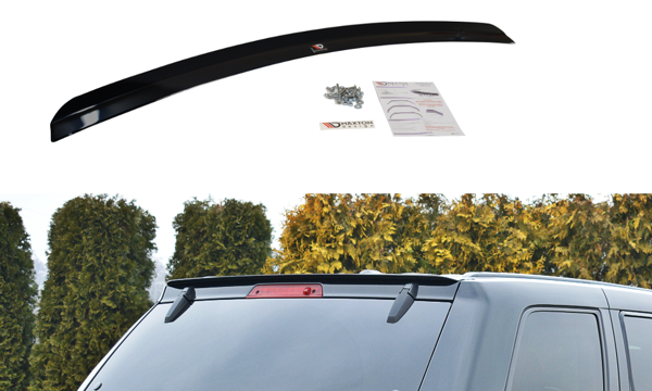 Maxton Spoiler Extension Jeep Grand Cherokee Wk Str8 - Gloss