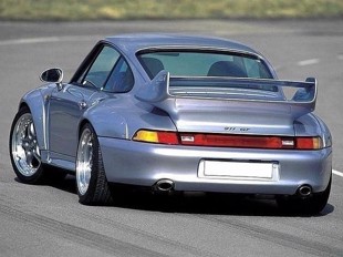Maxton Rear Bumper Porsche 911 Turbo Series 993 - Z podk?adem