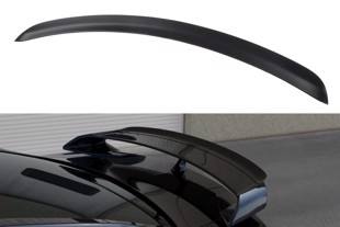 Maxton Spoiler Extension Nissan Gt-R Preface Coupe (R35-Series) - Gloss Black