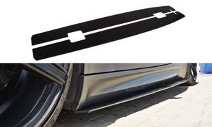 Maxton Racing Side Skirts Diffusers BMW M3 E92 / E93 (Preface Model)