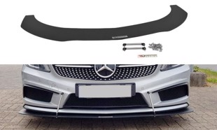 Maxton Front Racing Splitter Mercedes A W176 Amg-Line