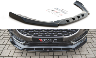 Maxton Front Splitter Ford S-Max Mk2 Facelift - Gloss Black