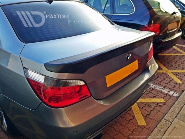 Maxton Rear Spoiler BMW 5 E60 < Generation V >