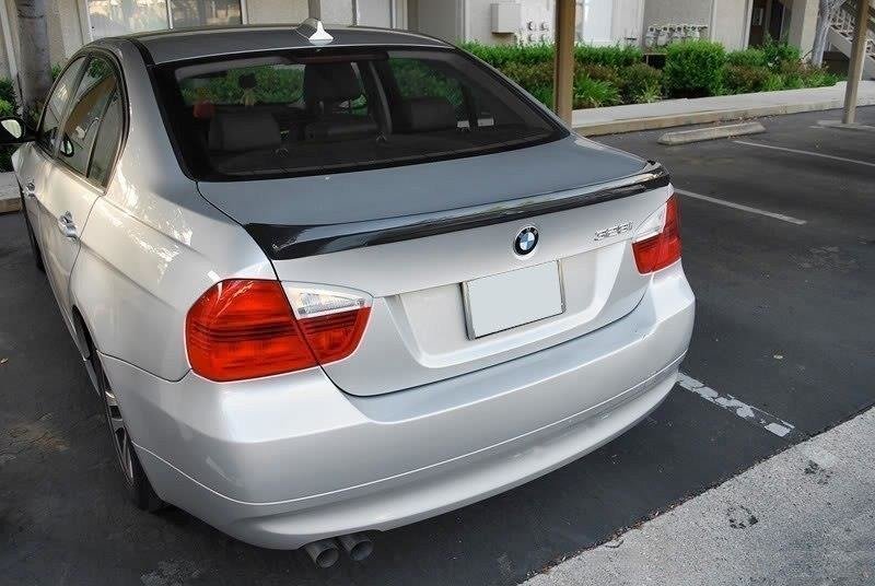 BMW 3 spoiler