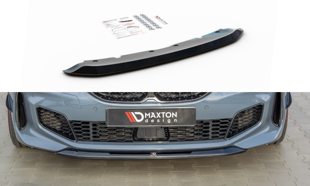 Maxton Front Splitter V.2 For BMW 1 F40 M-Pack/ M135I  - Textured