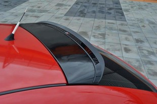 Maxton Spoiler Extension Seat Leon Mk1 Cupra - Gloss Black