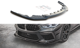 Maxton Front Splitter V.2 BMW M8 Gran Coupe F93 - Textured