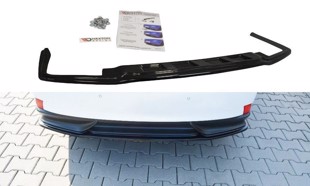 Maxton Central Rear Splitter Lexus Is Mk3 H (Without Vertical Bars) - Molet