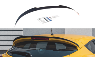 Maxton Spoiler Cap Renault Megane 3 RS - Textured