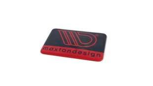 Maxton 3D Sticker (6Pcs.) - F1