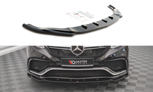 Maxton Front Splitter V.2 Mercedes-Benz Gle Coupe 63Amg C292 - Textured