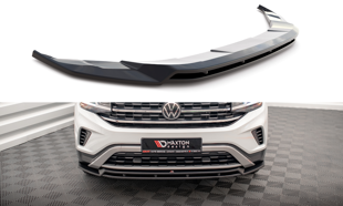 Maxton Front Splitter V.2 Volkswagen Atlas Cross Sport - Textured