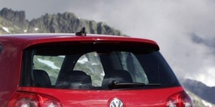 Maxton Roof Spoiler VW Golf Plus